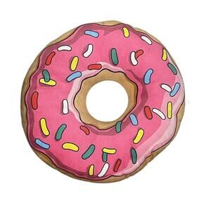 The Simpson's Donut Pillow Toy